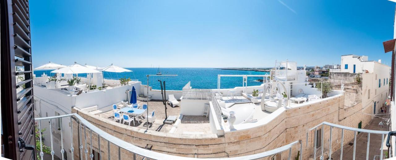 Helloapulia - Sea View Terrace Conchiglia Apartment Monopoli Exterior photo