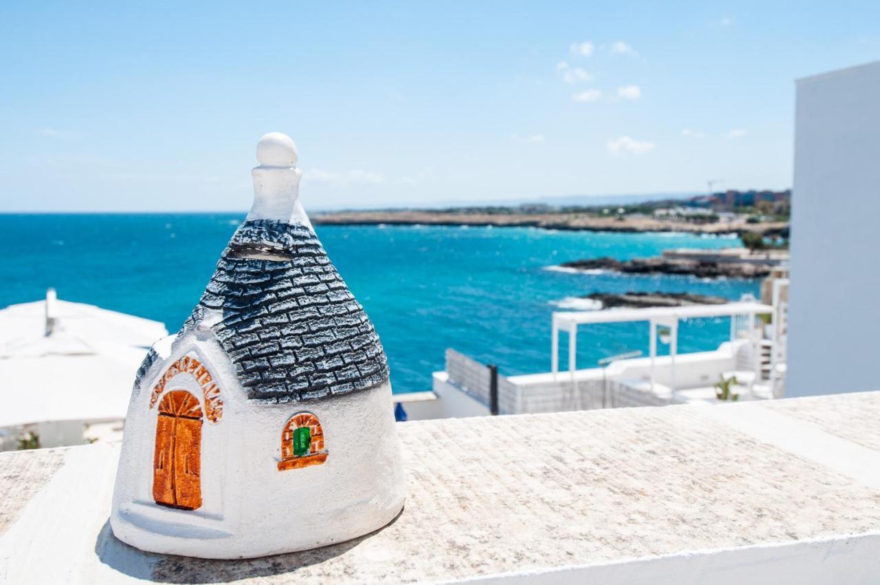 Helloapulia - Sea View Terrace Conchiglia Apartment Monopoli Exterior photo